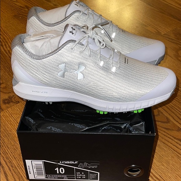 ua hovr woven golf shoes